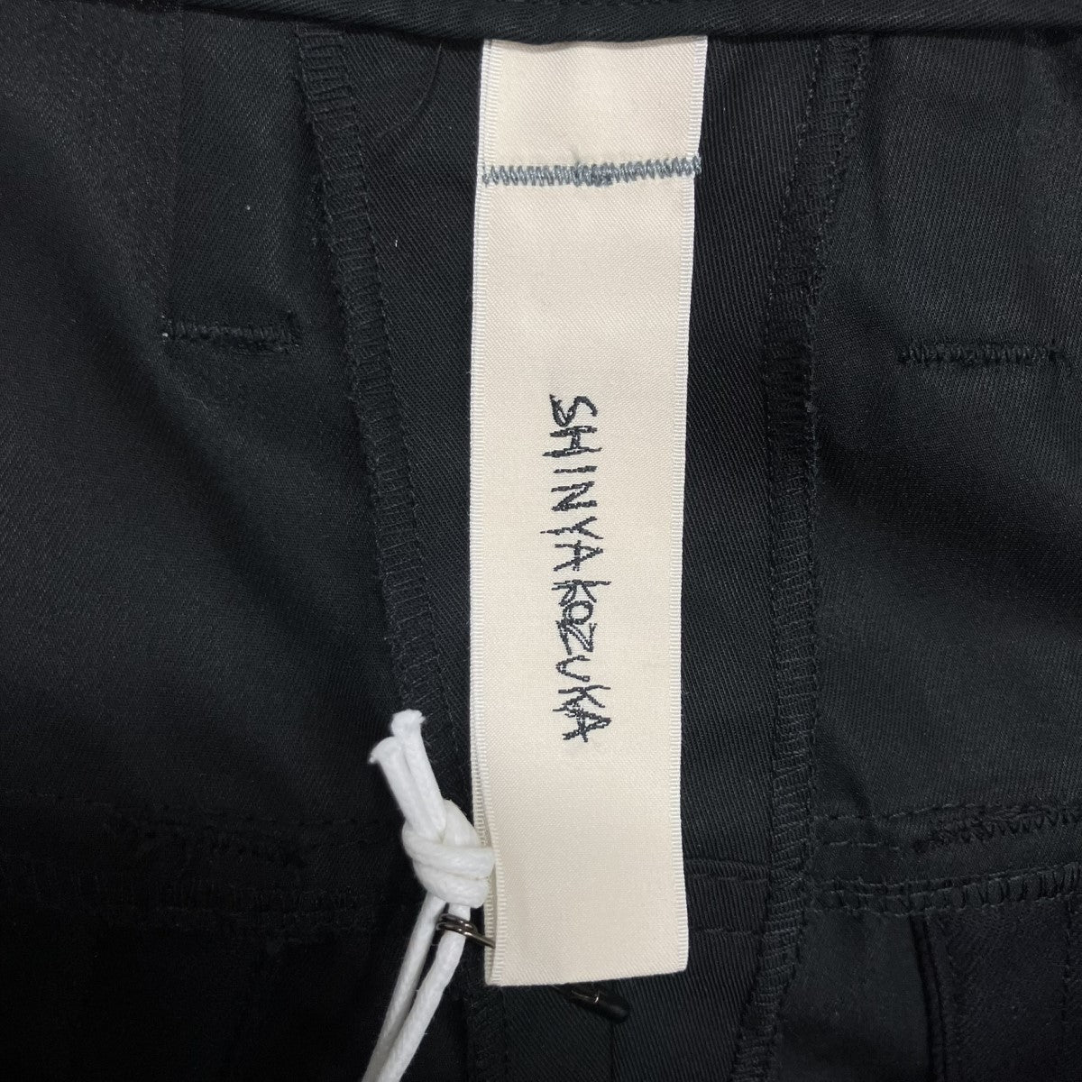 SHINYA KOZUKA ハイバギーパンツ 古着・中古-6枚目のアイテム画像