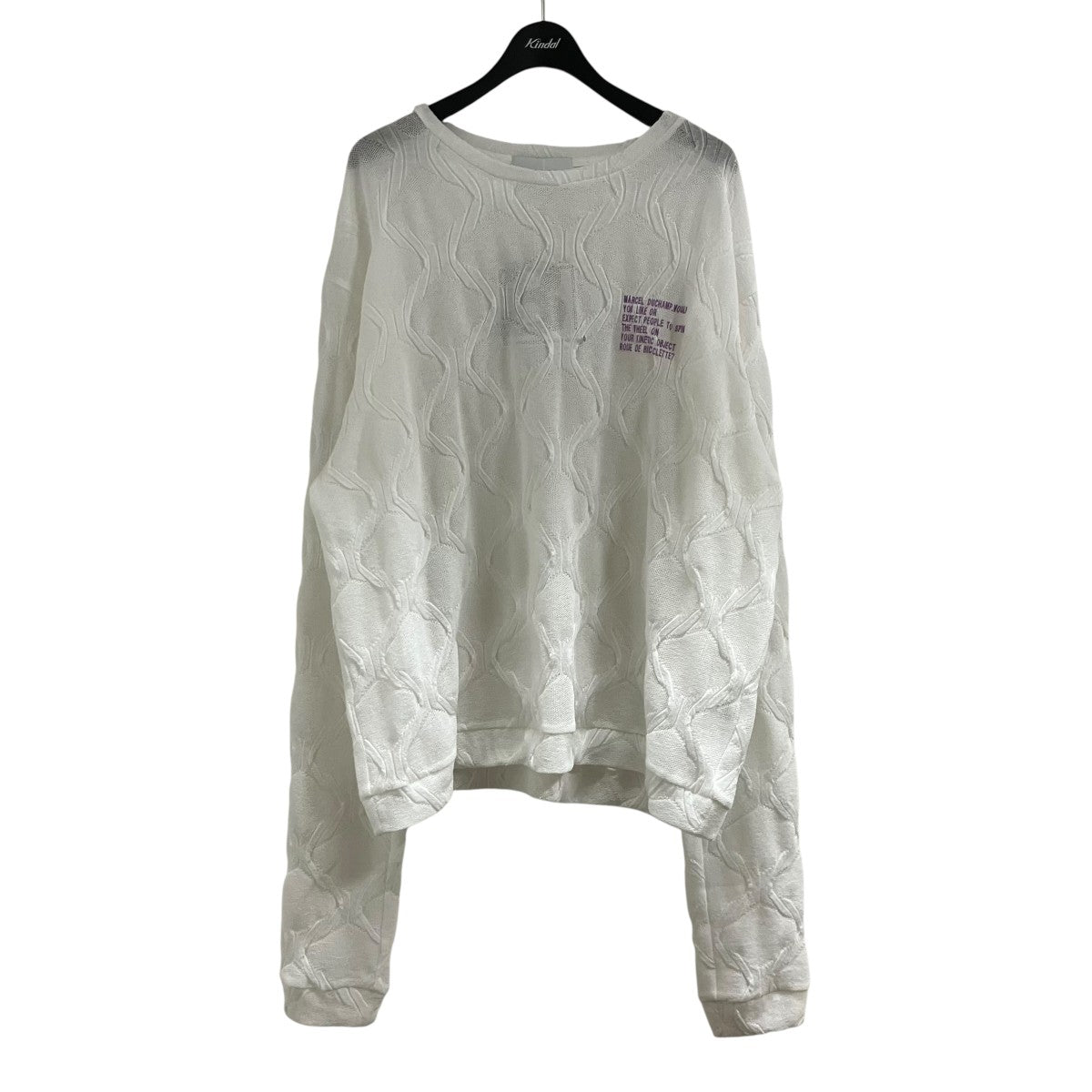 bodysong． メッシュカットソー Tシャツ 古着・中古-1枚目のアイテム画像