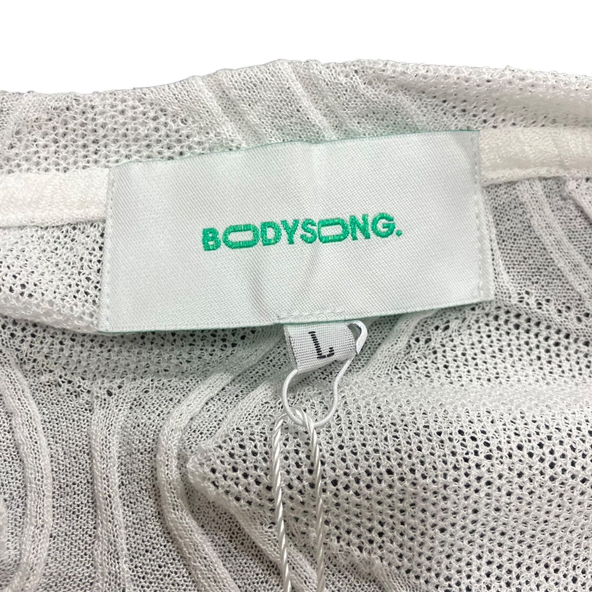 bodysong． メッシュカットソー Tシャツ 古着・中古-5枚目のアイテム画像
