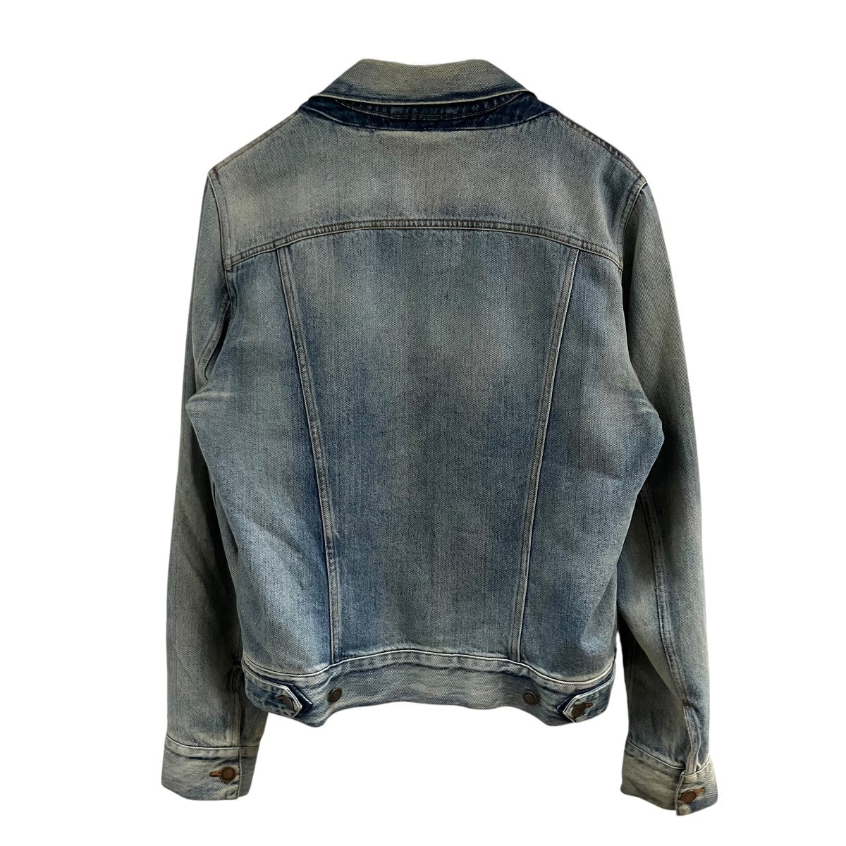 MAISON MARGIELA 10 フェード加工デニムジャケット 古着・中古-3枚目のアイテム画像