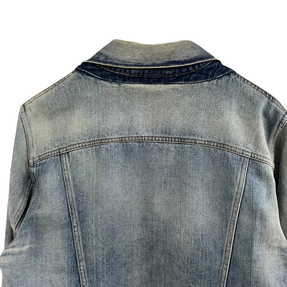 MAISON MARGIELA 10 フェード加工デニムジャケット 古着・中古-4枚目のアイテム画像