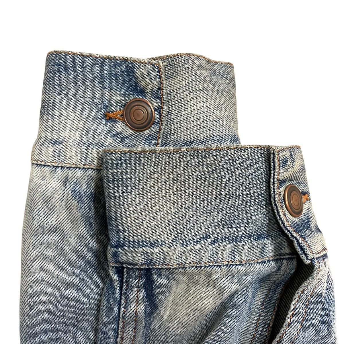MAISON MARGIELA 10 フェード加工デニムジャケット 古着・中古-6枚目のアイテム画像