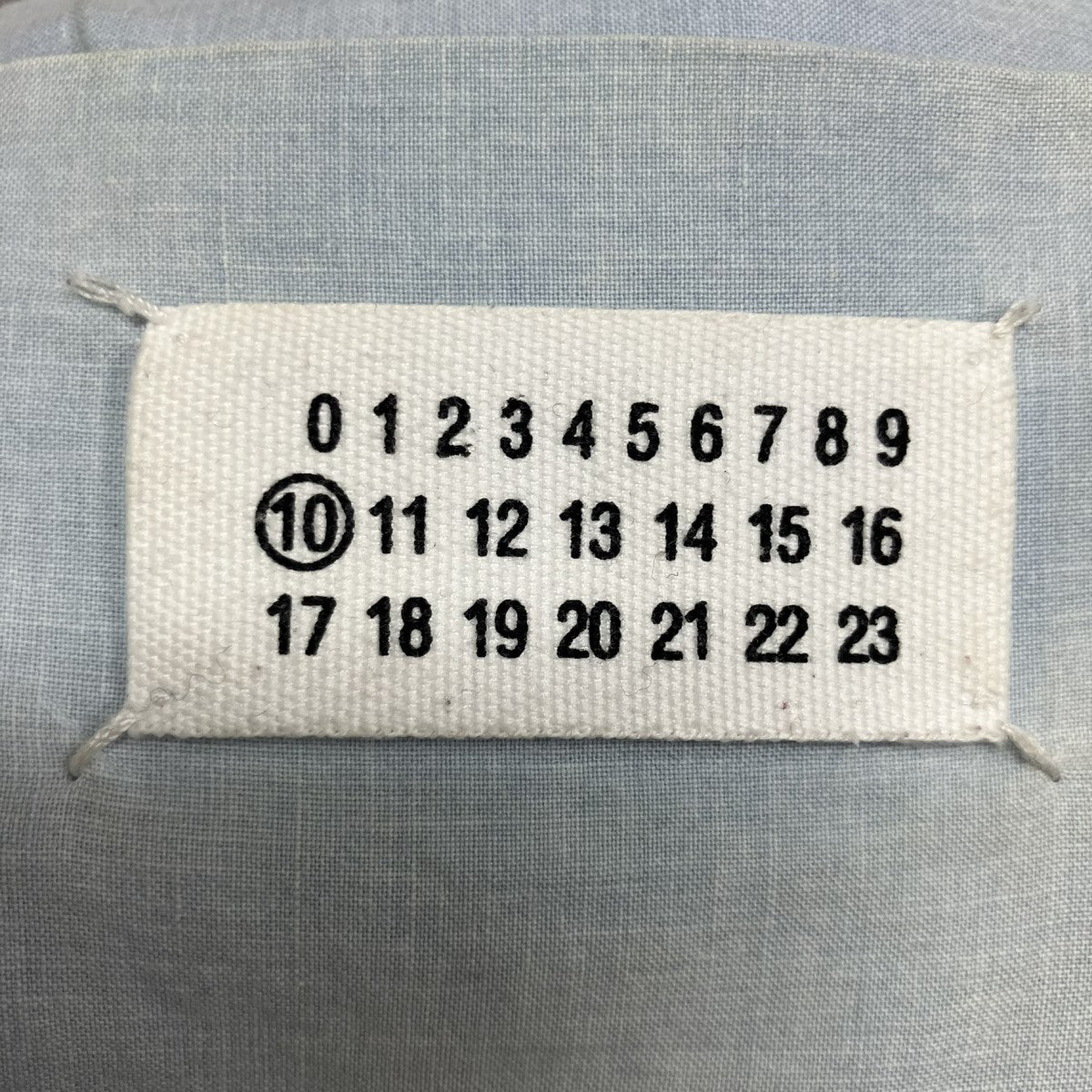 MAISON MARGIELA 10 フェード加工デニムジャケット 古着・中古-7枚目のアイテム画像