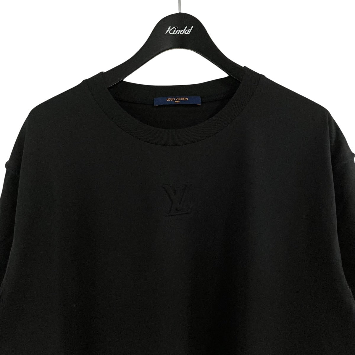 ロゴエンボス インサイドアウトTシャツ