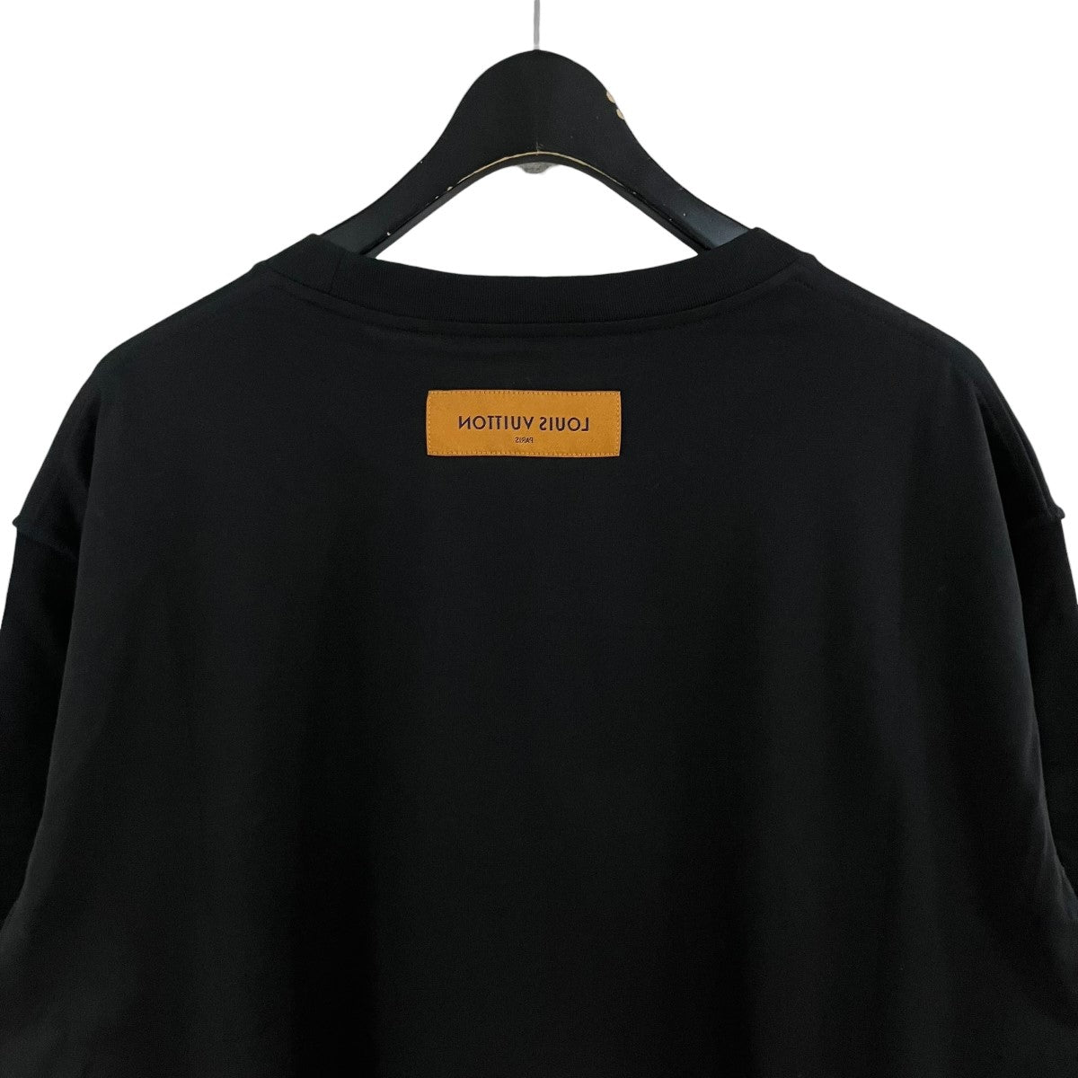 ロゴエンボス インサイドアウトTシャツ