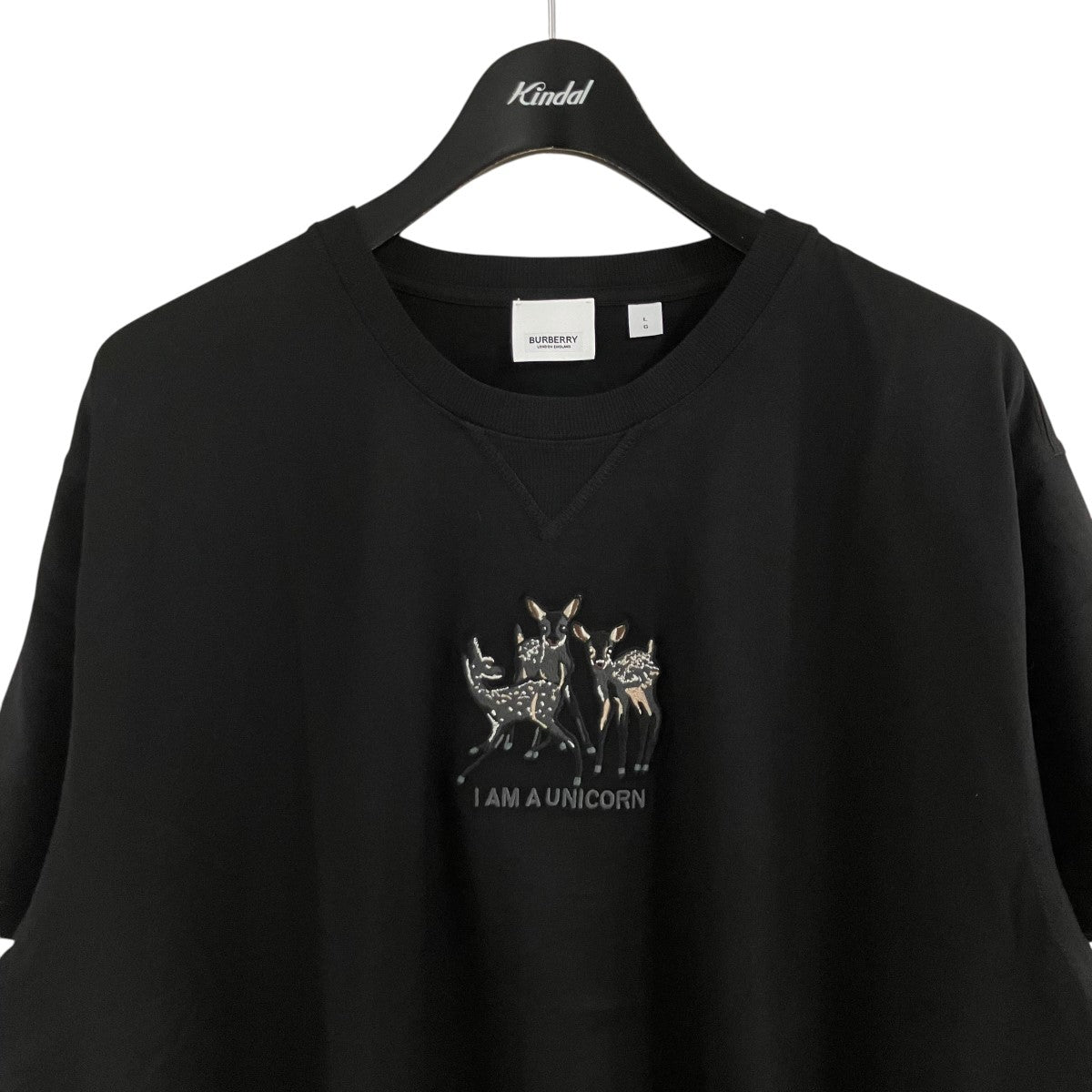 BURBERRY UNICORN パッチTシャツ 古着・中古-2枚目のアイテム画像