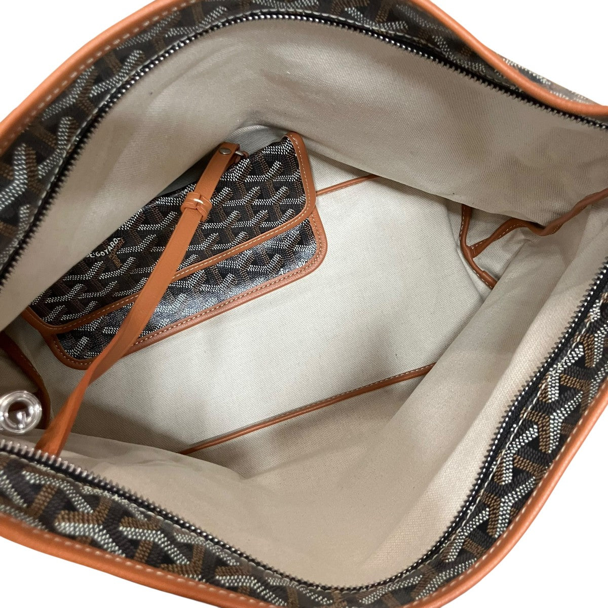 GOYARD ホーボーPM トートバッグ 古着・中古-7枚目のアイテム画像