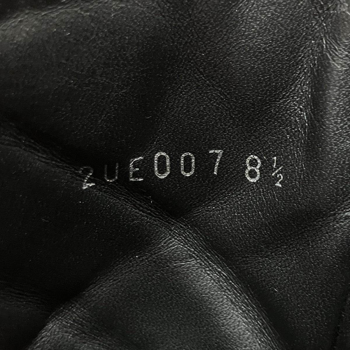 PRADA モノリス レースアップブーツ 古着・中古-8枚目のアイテム画像