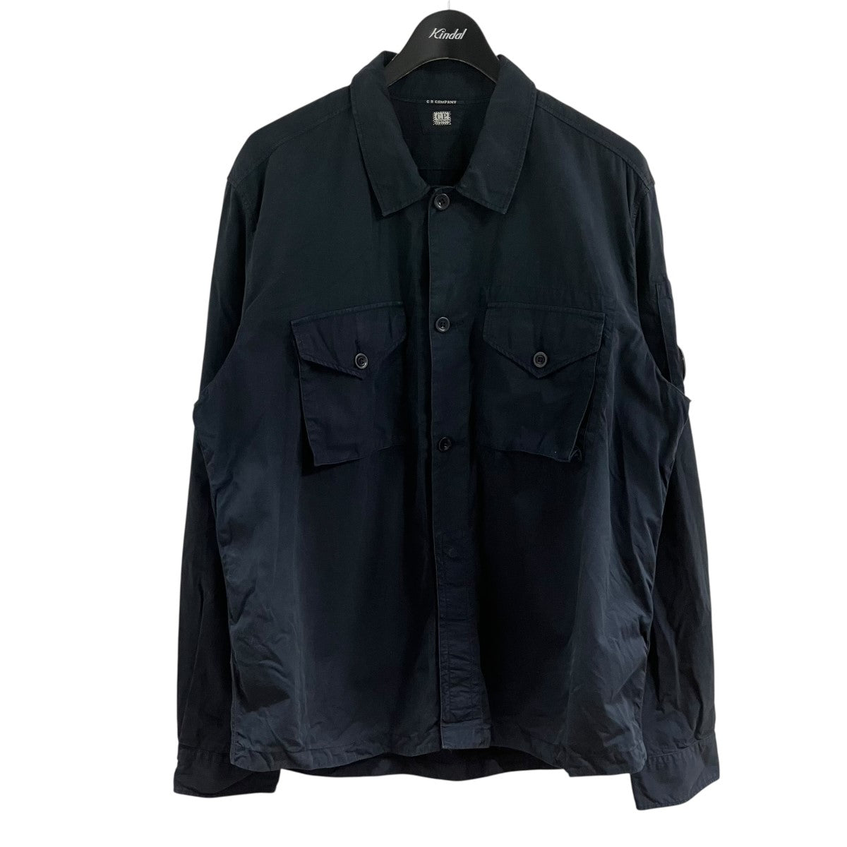C．P COMPANY ワッペンシャツジャケット 古着・中古-1枚目のアイテム画像