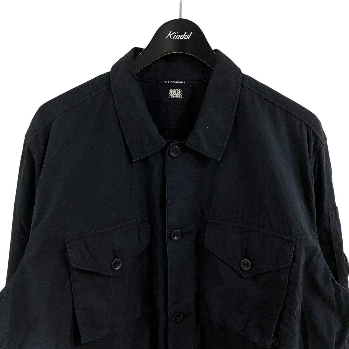 C．P COMPANY ワッペンシャツジャケット 古着・中古-2枚目のアイテム画像