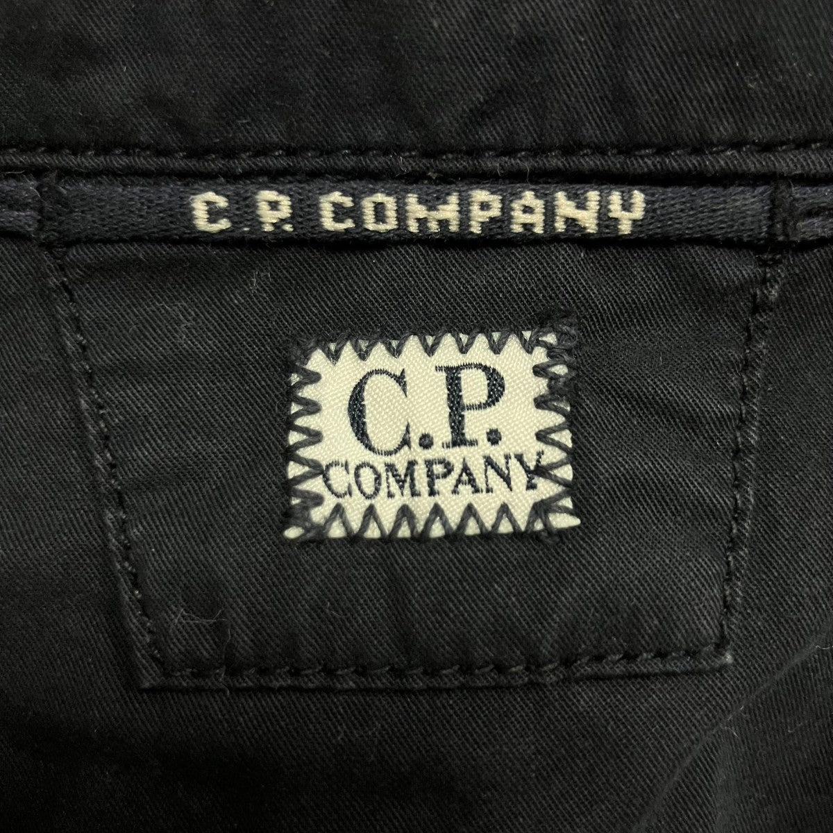 C．P COMPANY ワッペンシャツジャケット 古着・中古-5枚目のアイテム画像