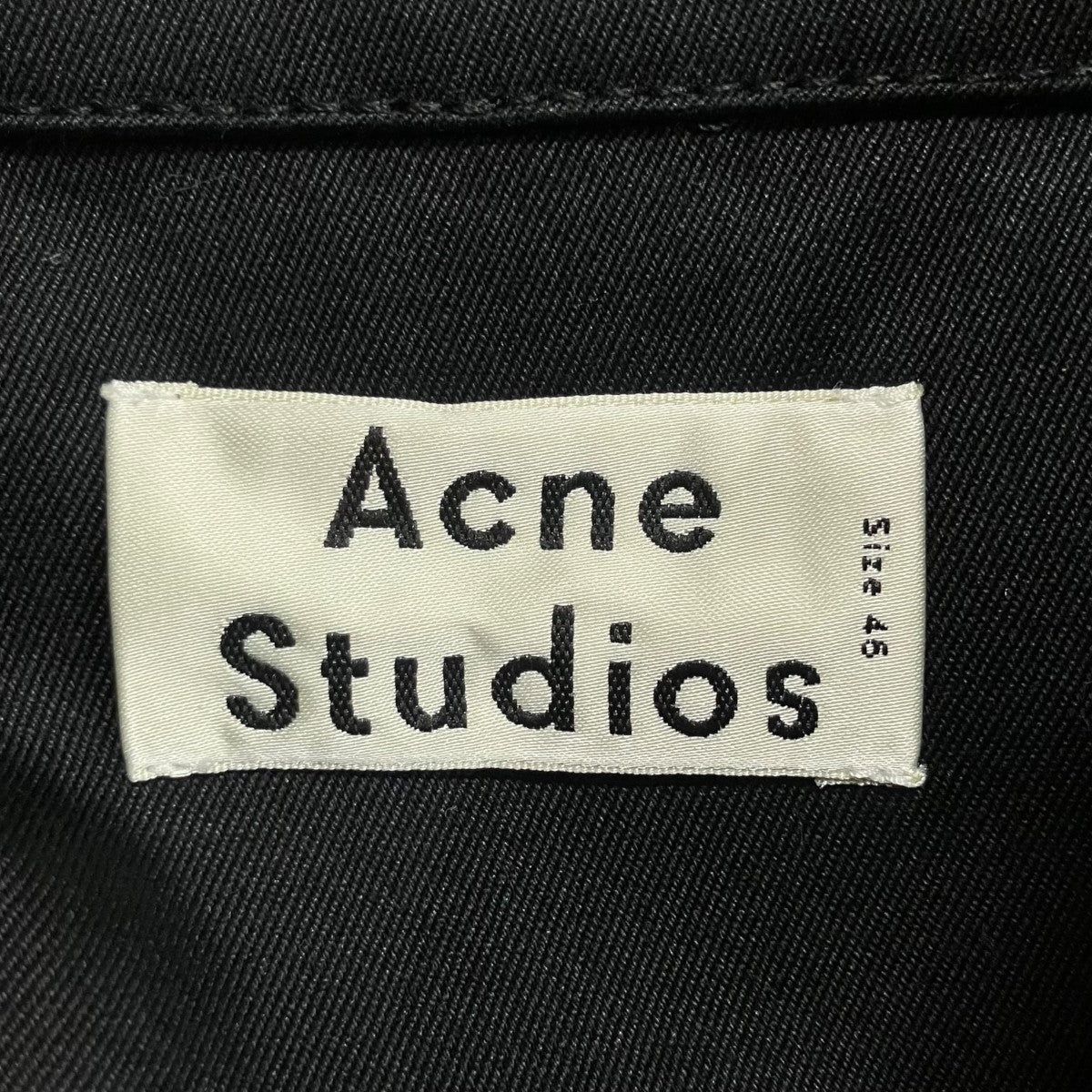 ACNE STUDIOS シャツジャケット 古着・中古-5枚目のアイテム画像