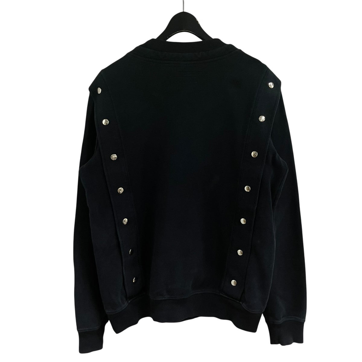 BALMAIN スナップデザインスウェット 古着・中古-3枚目のアイテム画像