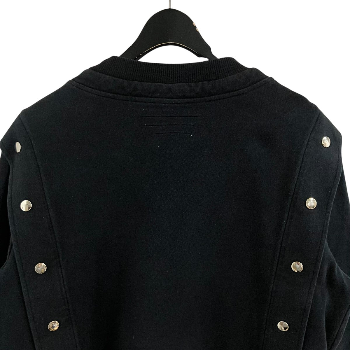 BALMAIN スナップデザインスウェット 古着・中古-4枚目のアイテム画像