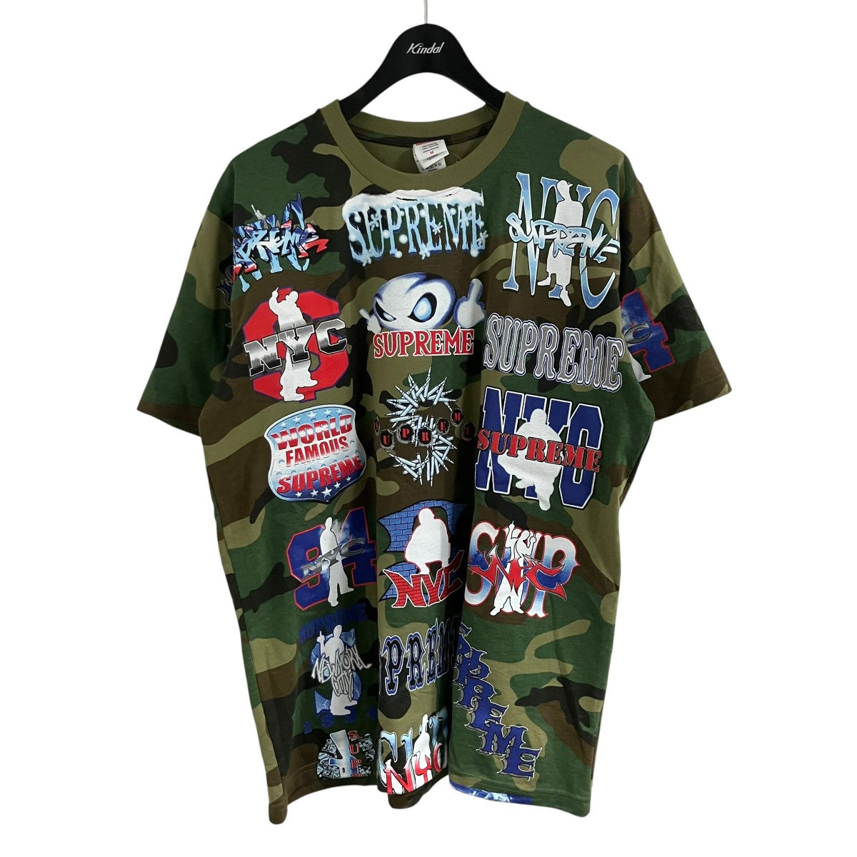 Supreme プリントTシャツ 古着・中古-1枚目のアイテム画像