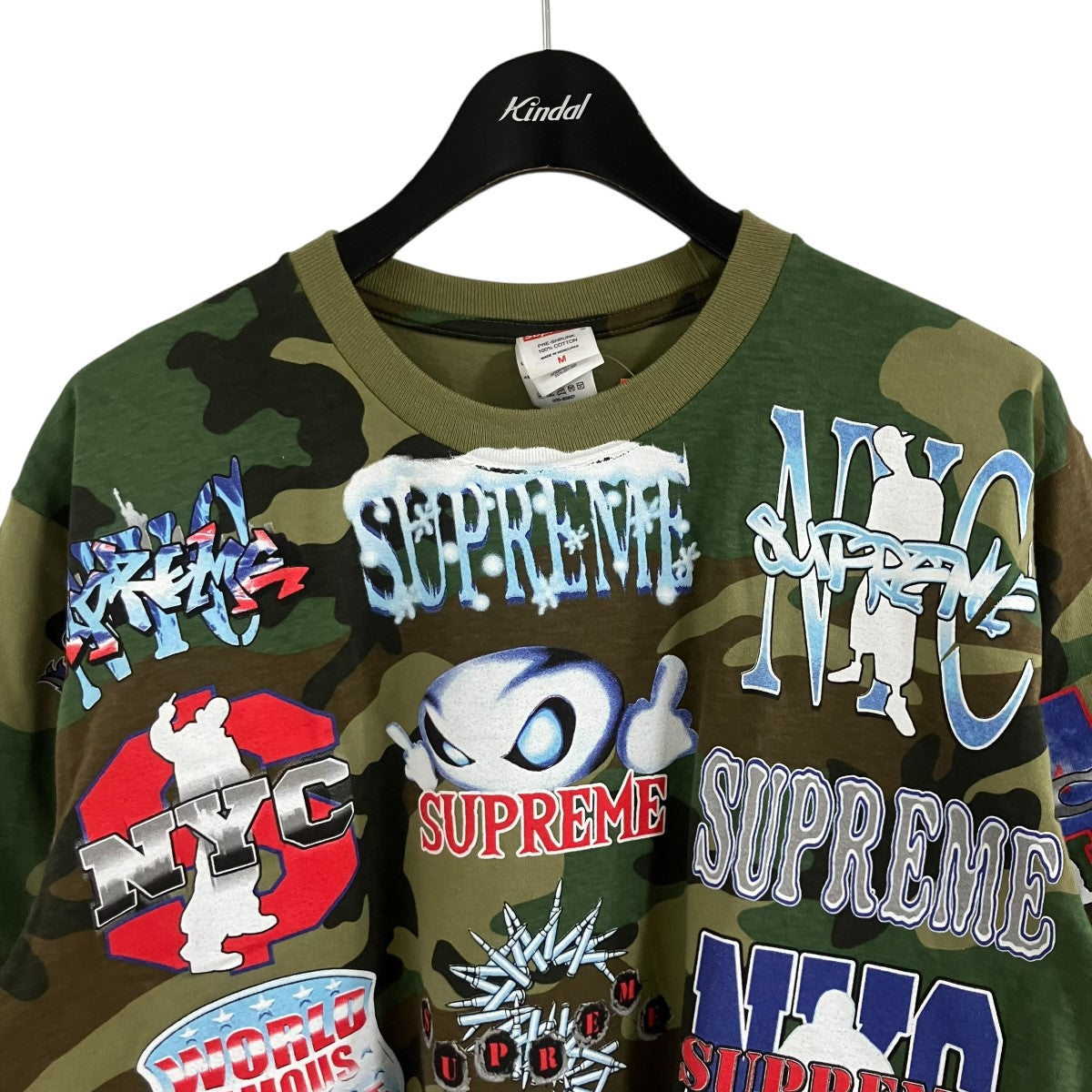 Supreme プリントTシャツ 古着・中古-2枚目のアイテム画像