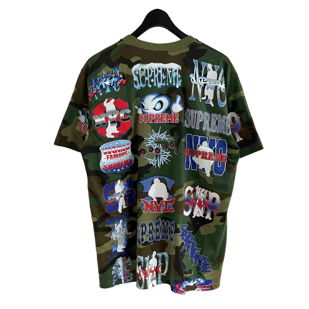 Supreme プリントTシャツ 古着・中古-3枚目のアイテム画像