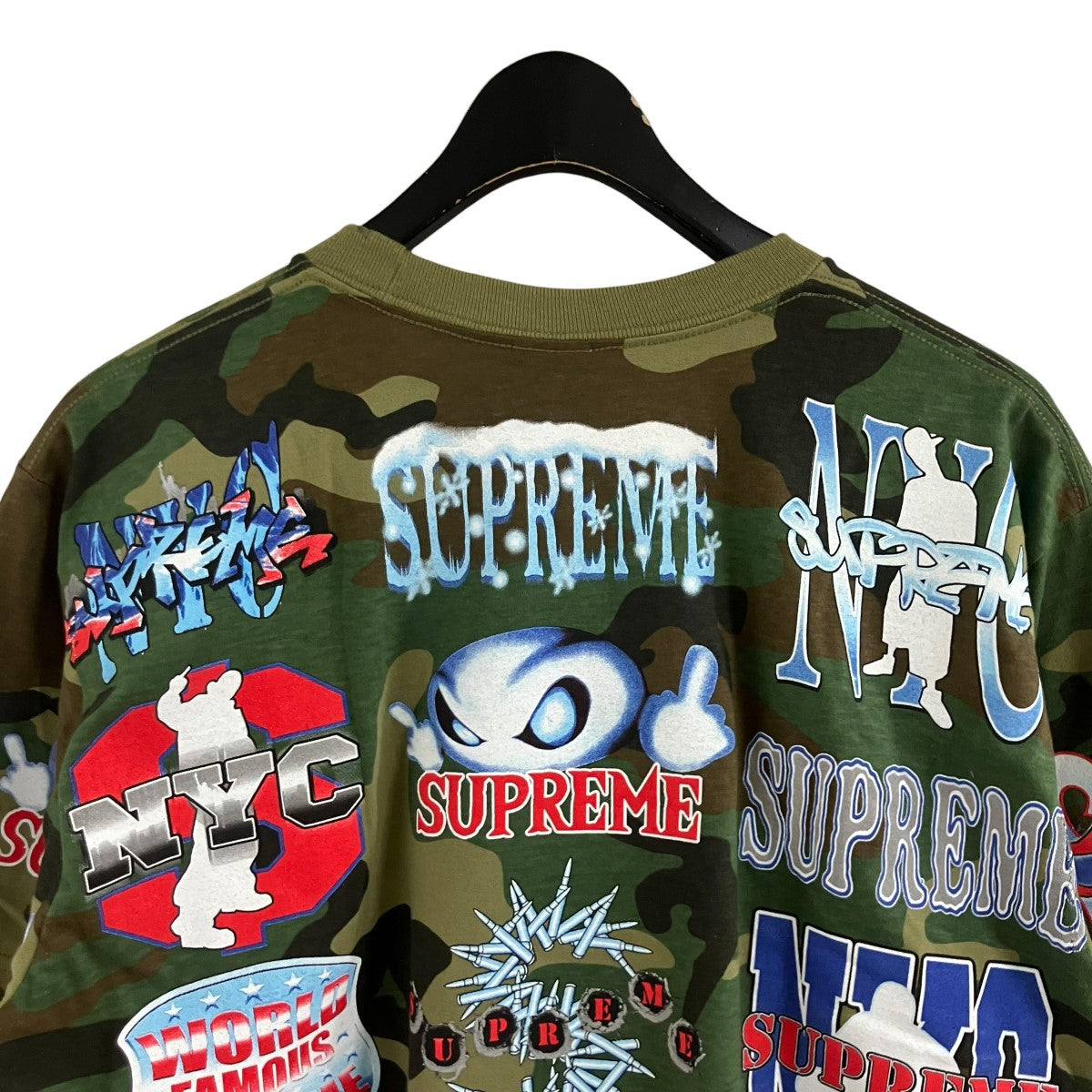Supreme プリントTシャツ 古着・中古-4枚目のアイテム画像