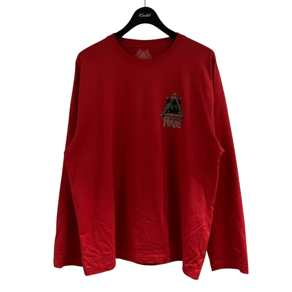 PALACE プリントカットソー 古着・中古-1枚目のアイテム画像