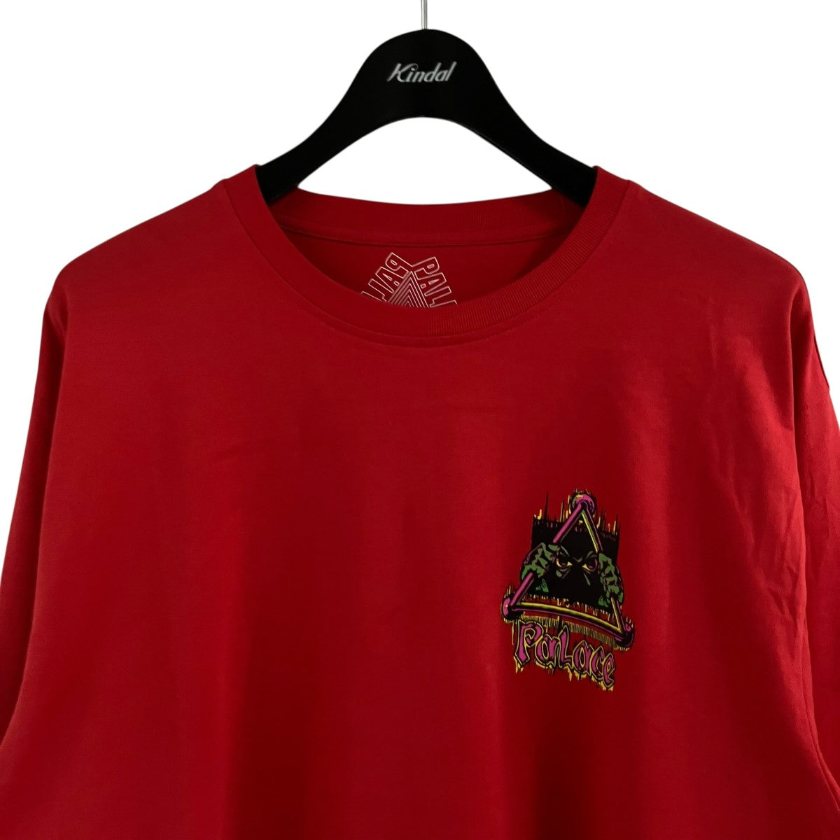 PALACE プリントカットソー 古着・中古-2枚目のアイテム画像
