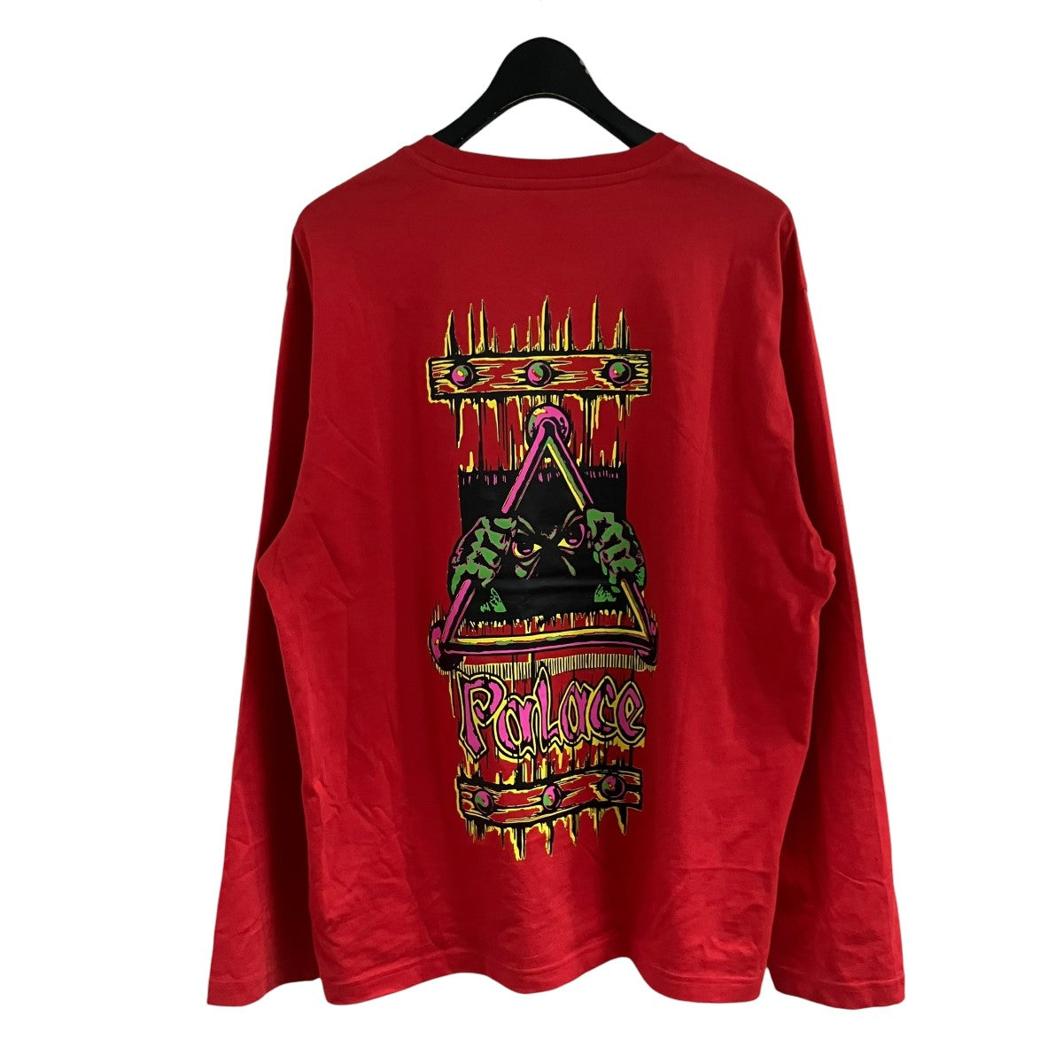 PALACE プリントカットソー 古着・中古-3枚目のアイテム画像
