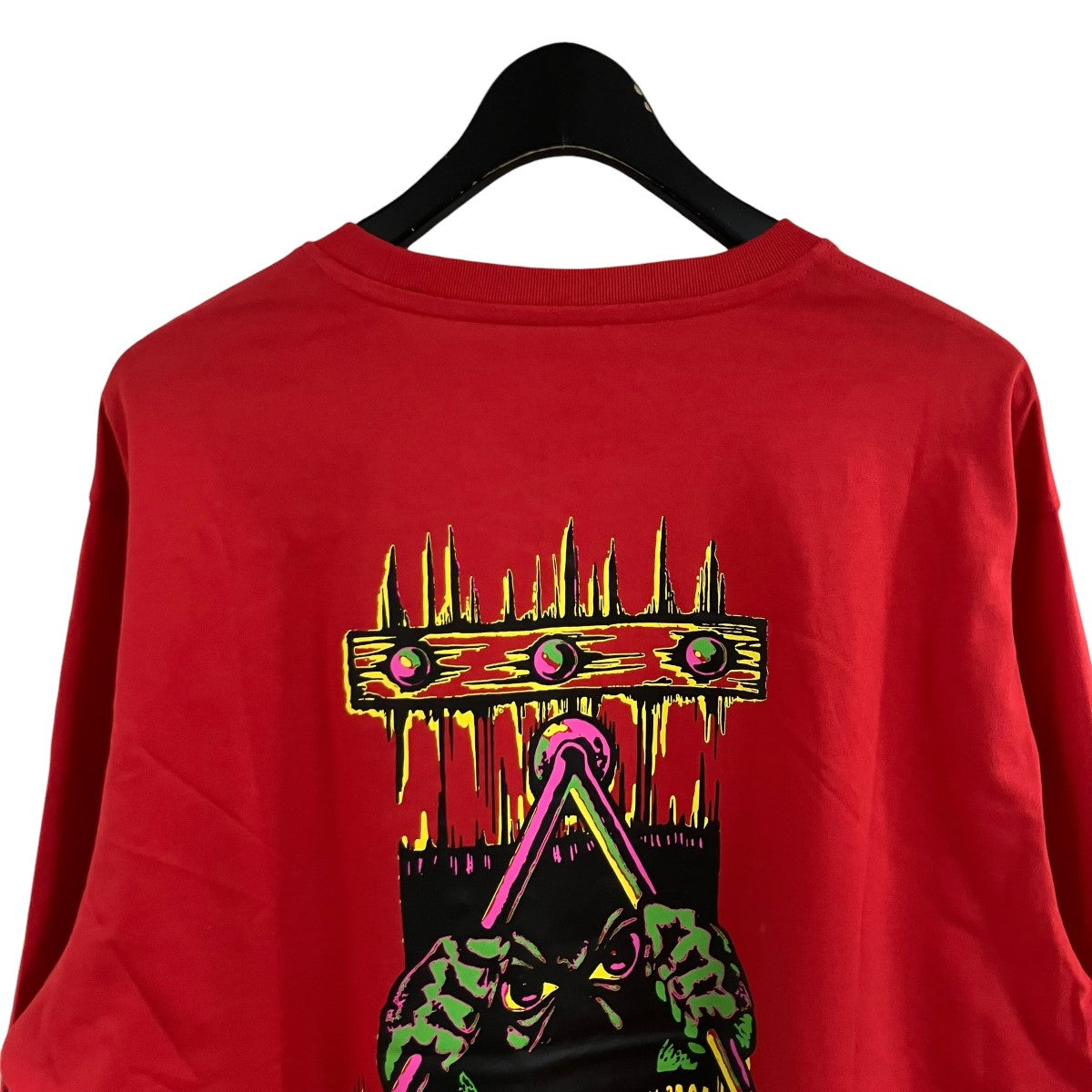 PALACE プリントカットソー 古着・中古-4枚目のアイテム画像