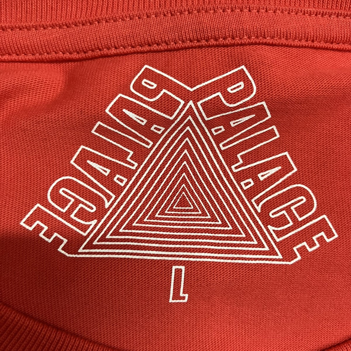 PALACE プリントカットソー 古着・中古-5枚目のアイテム画像