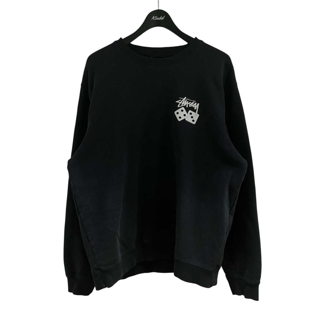 stussy ロゴプリントスウェット 古着・中古-1枚目のアイテム画像