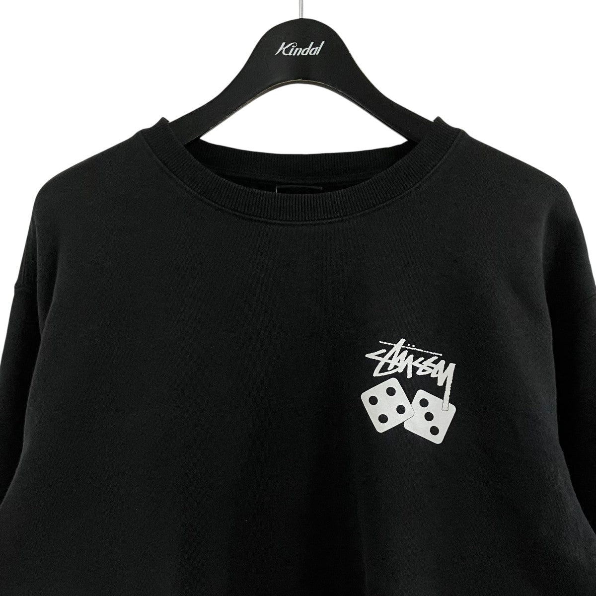 stussy ロゴプリントスウェット 古着・中古-2枚目のアイテム画像
