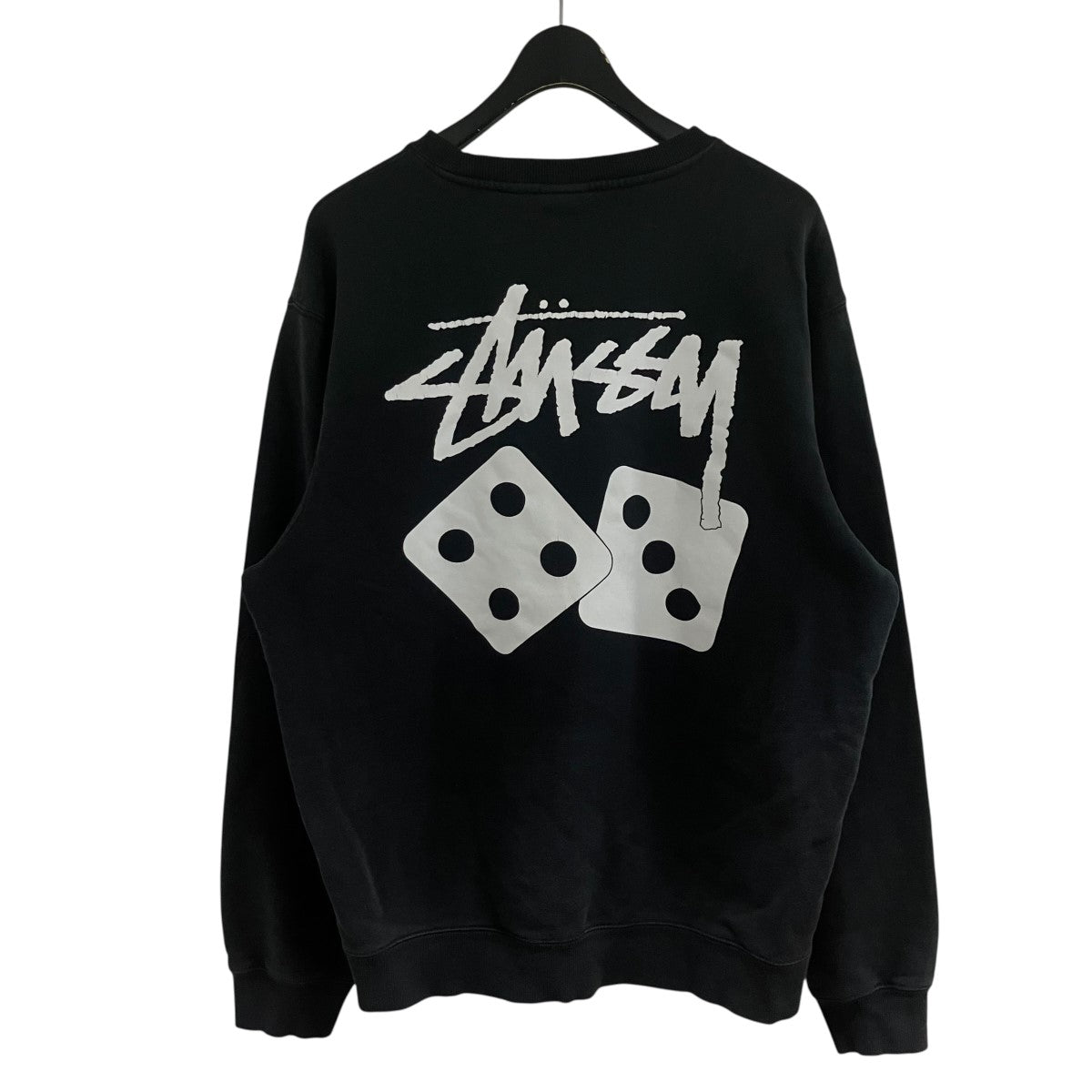 stussy ロゴプリントスウェット 古着・中古-3枚目のアイテム画像