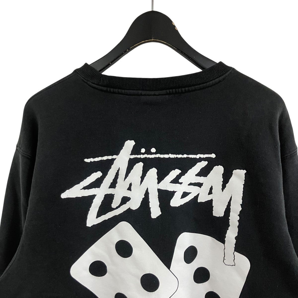 stussy ロゴプリントスウェット 古着・中古-4枚目のアイテム画像