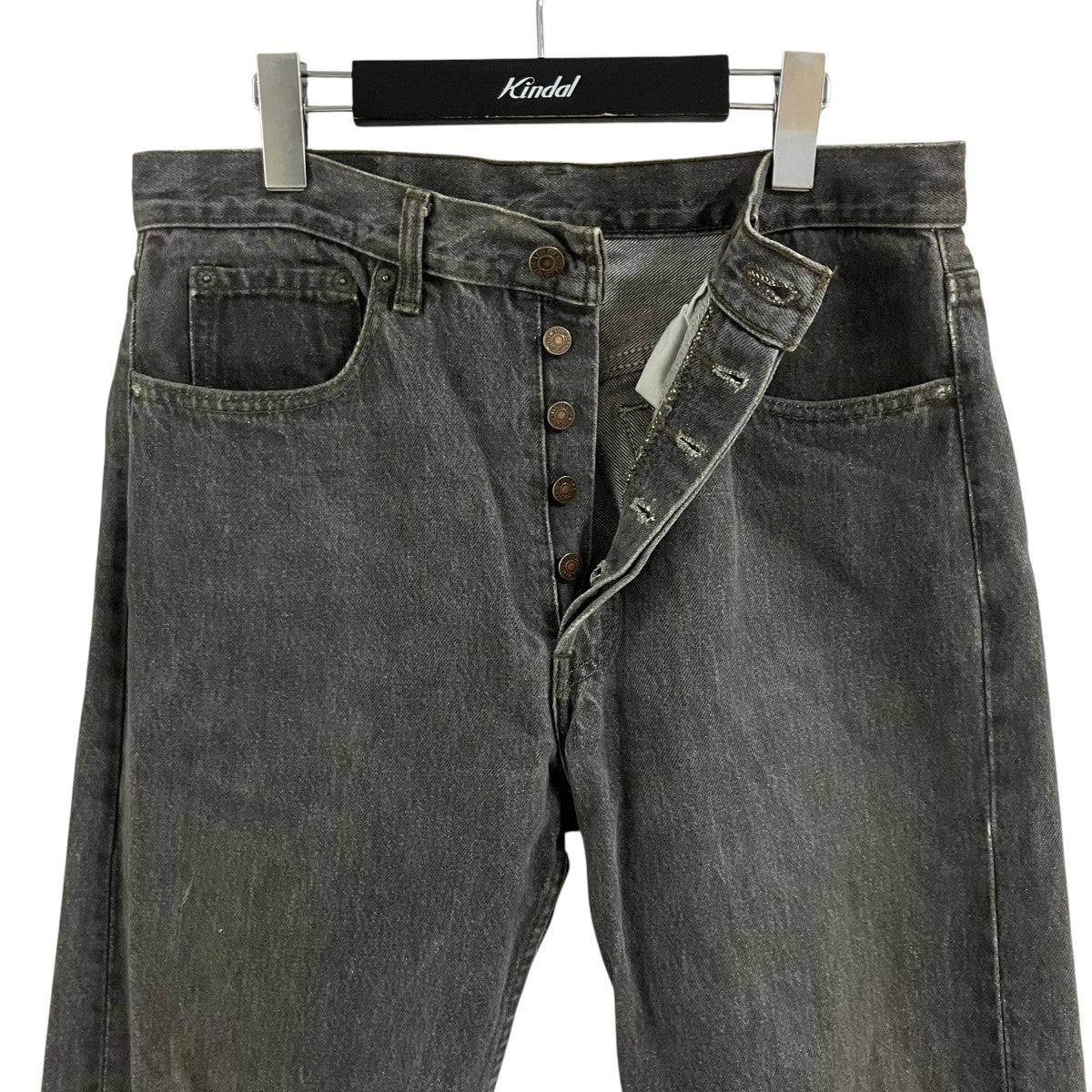 LEVI’S 501デニムパンツ 古着・中古-3枚目のアイテム画像