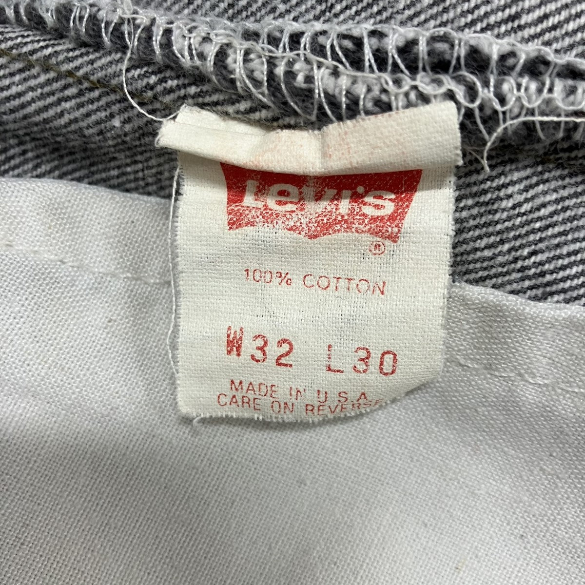 LEVI’S 501デニムパンツ 古着・中古-7枚目のアイテム画像
