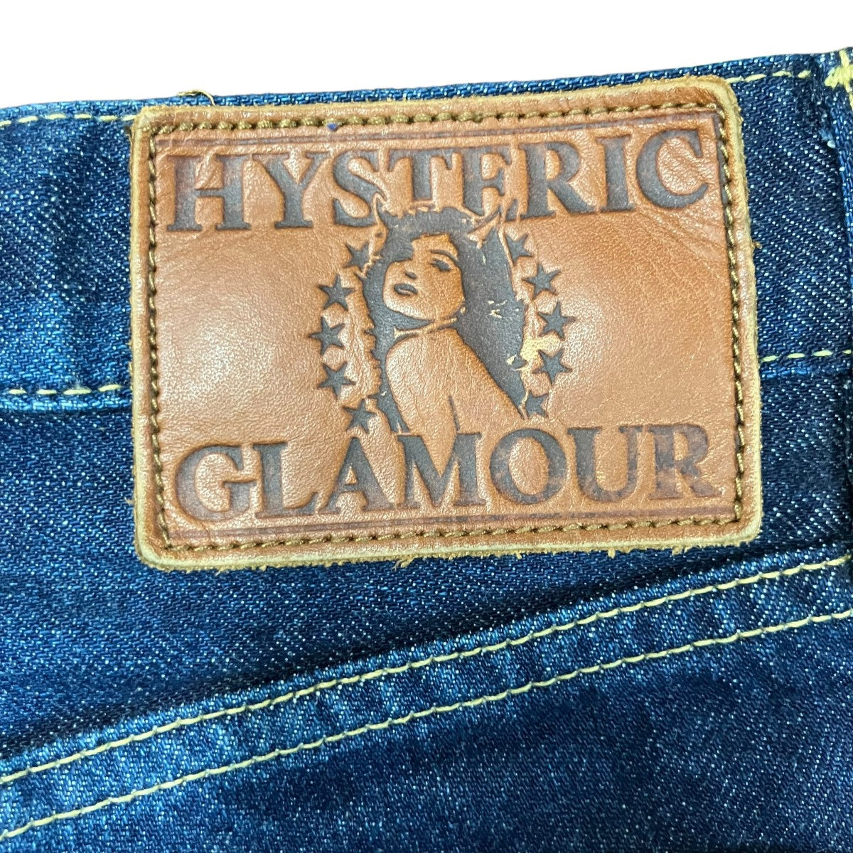 HRLR加工 デニムパンツ