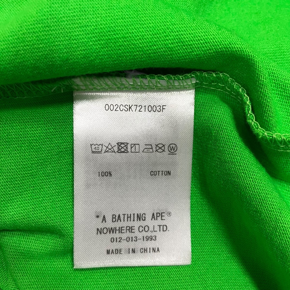 A BATHING APE プリントTシャツ 古着・中古-6枚目のアイテム画像