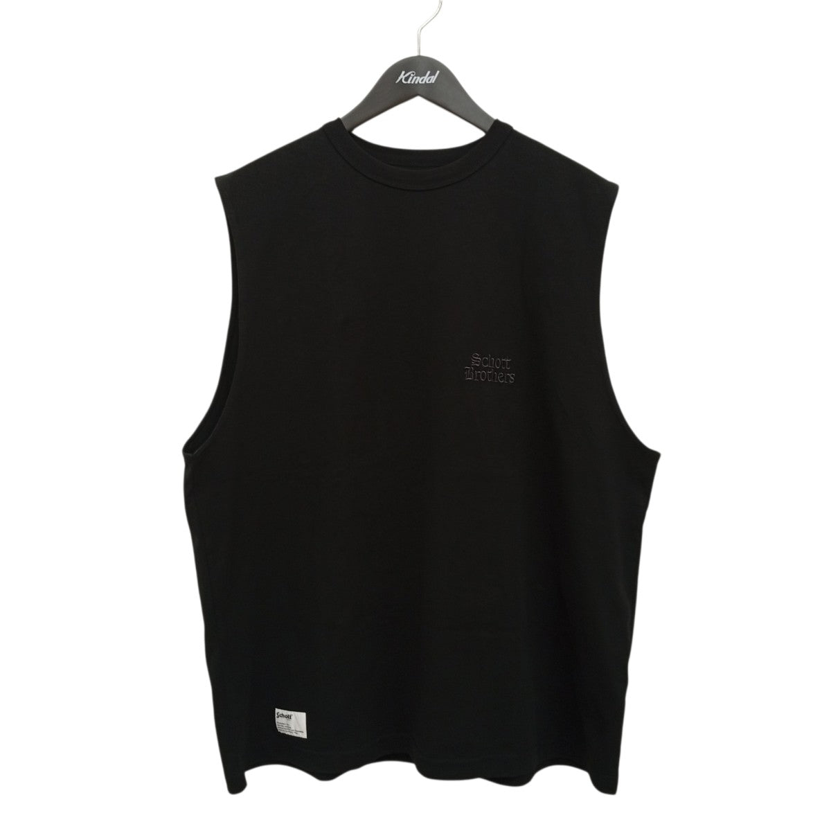 Schott ノースリーブTシャツ782-5137001 古着・中古-1枚目のアイテム画像