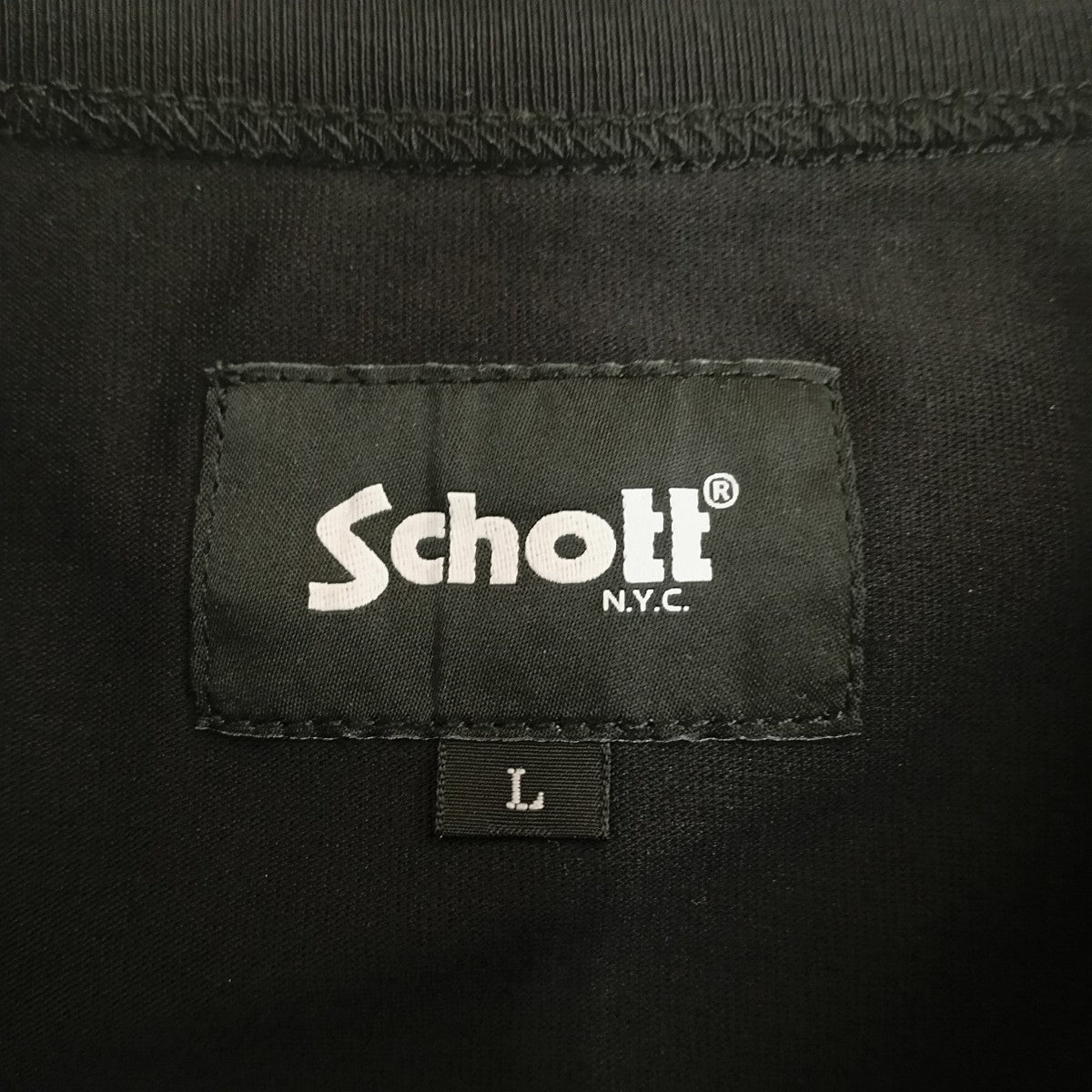 Schott ノースリーブTシャツ782-5137001 古着・中古-3枚目のアイテム画像