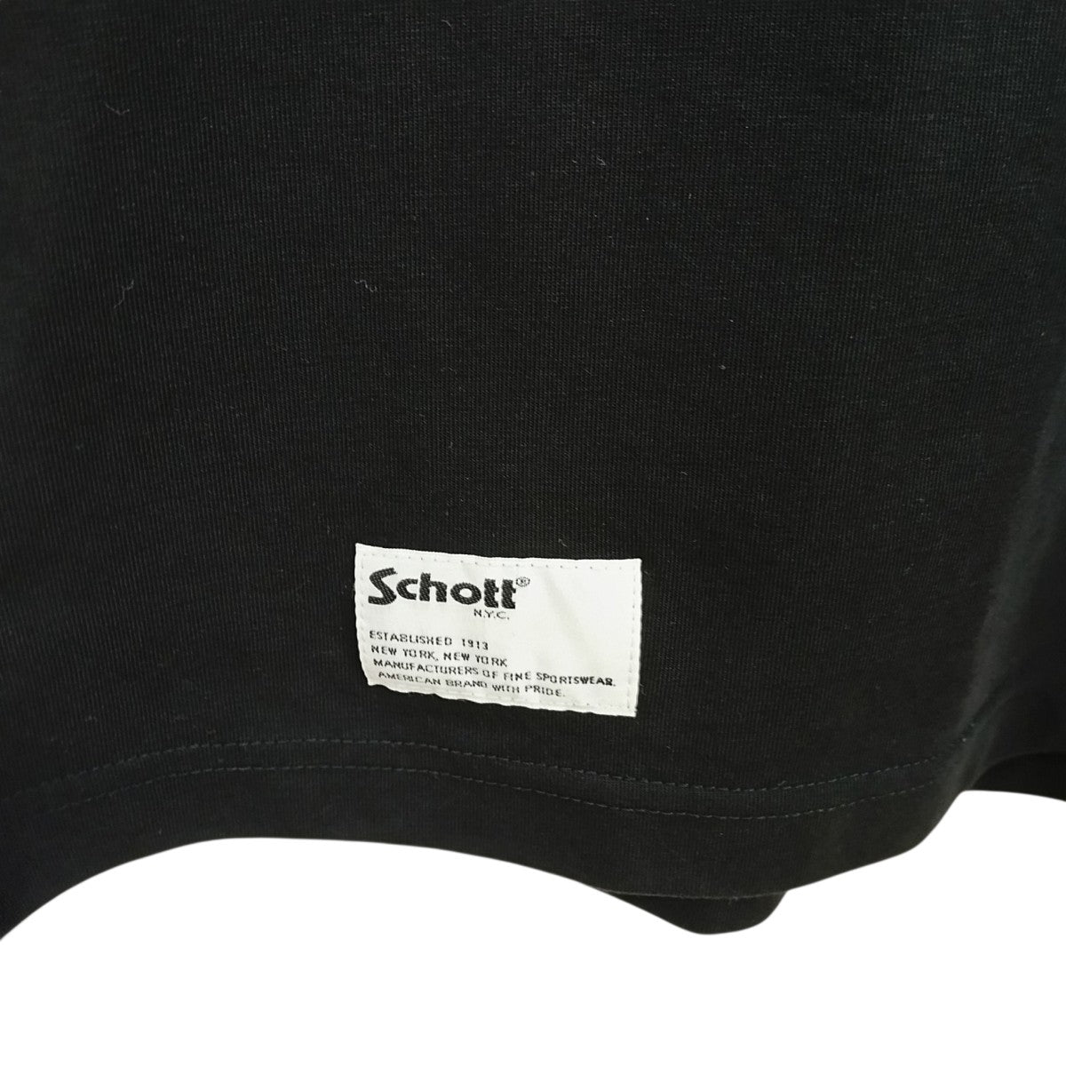 Schott ノースリーブTシャツ782-5137001 古着・中古-6枚目のアイテム画像