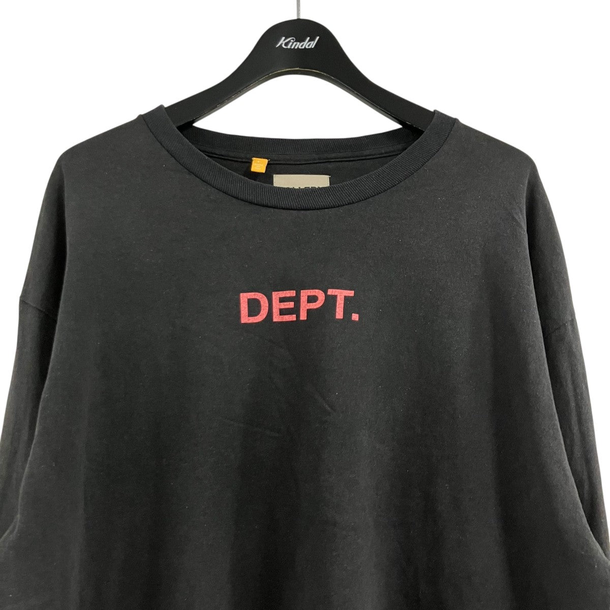 GALLERY DEPT ペイント加工 ロゴロングスリーブTシャツ カットソー 古着・中古-2枚目のアイテム画像
