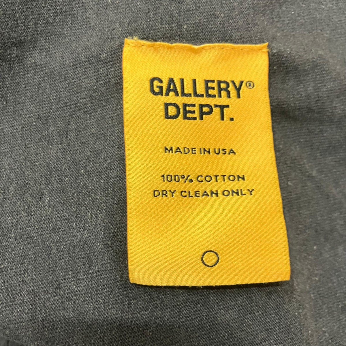GALLERY DEPT ペイント加工 ロゴロングスリーブTシャツ カットソー 古着・中古-6枚目のアイテム画像
