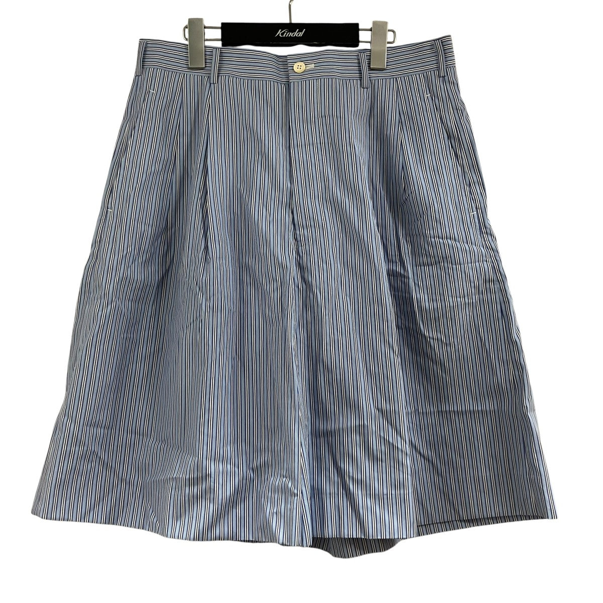 COMME des GARCONS HOMME PLUS ストライプショーツ 古着・中古-1枚目のアイテム画像