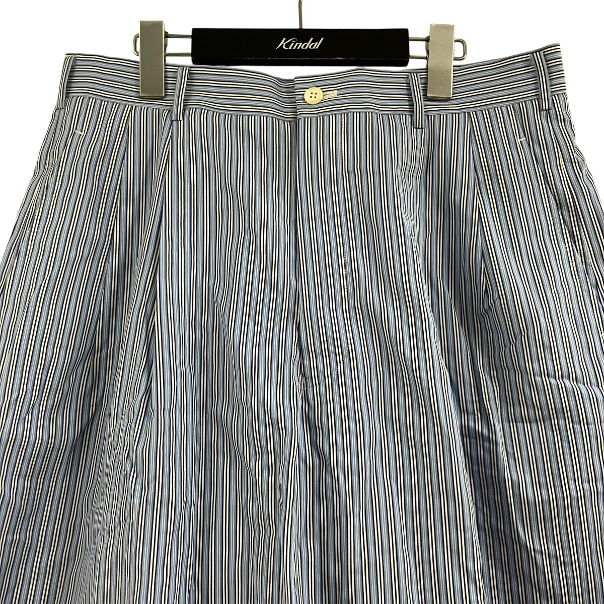 COMME des GARCONS HOMME PLUS ストライプショーツ 古着・中古-2枚目のアイテム画像