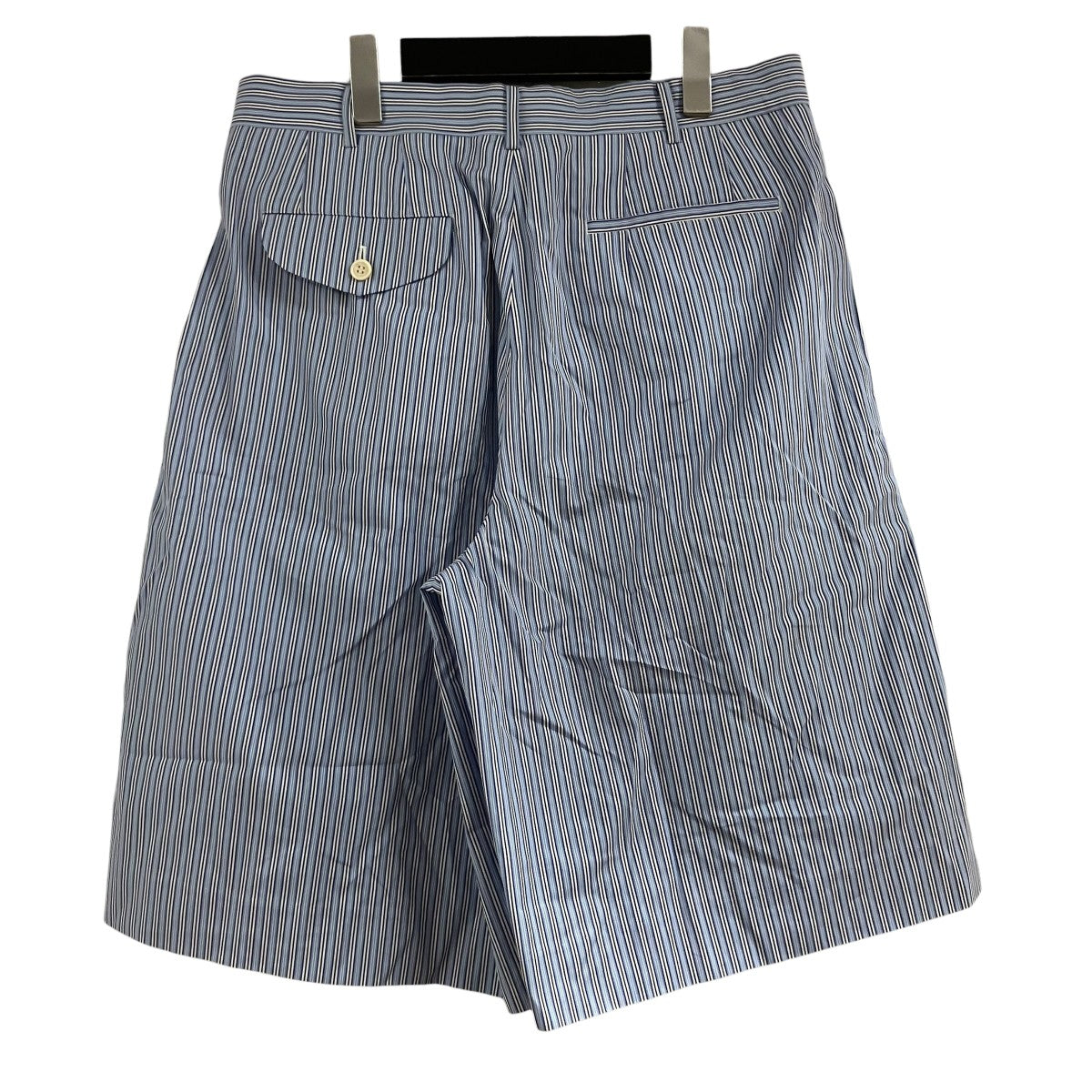 COMME des GARCONS HOMME PLUS ストライプショーツ 古着・中古-3枚目のアイテム画像