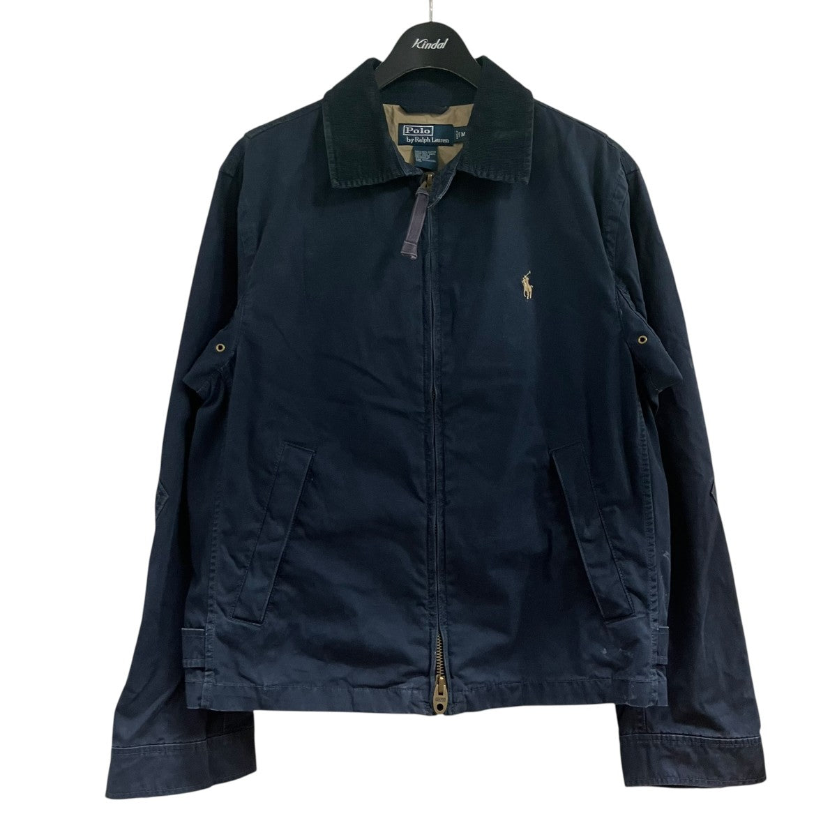 POLO RALPH LAUREN ジップブルゾン 古着・中古-1枚目のアイテム画像