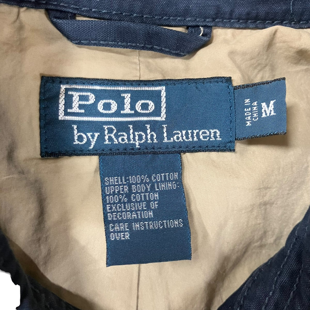 POLO RALPH LAUREN ジップブルゾン 古着・中古-6枚目のアイテム画像