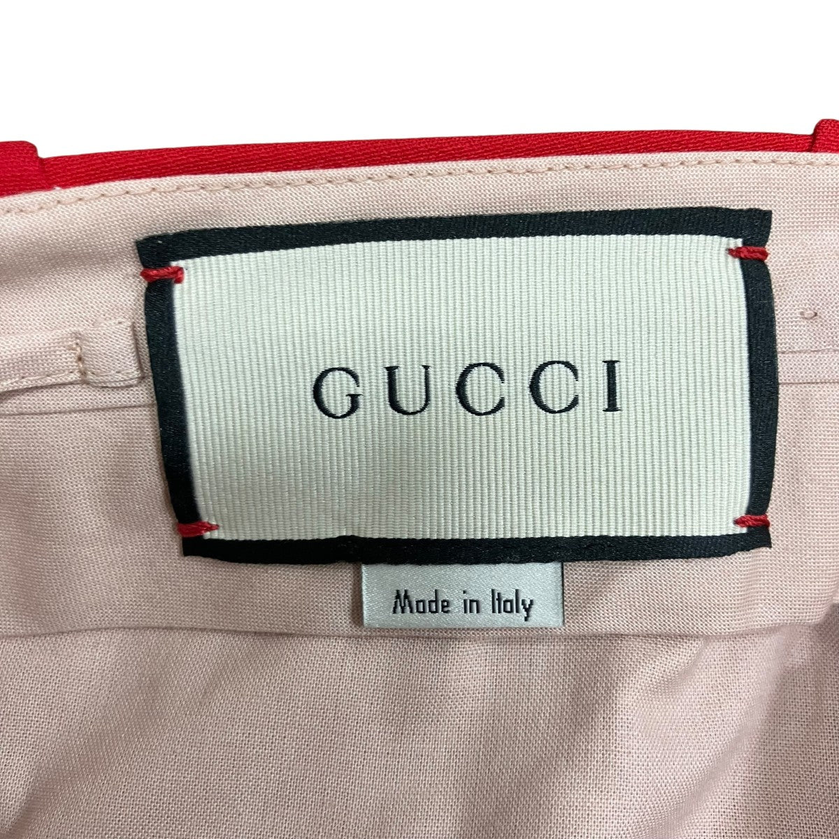GUCCI スラックスパンツ 古着・中古-6枚目のアイテム画像