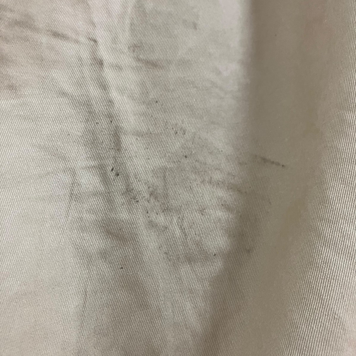 AURALEE ウォッシュドフィンクスライトチノタックパンツ 古着・中古-5枚目のアイテム画像