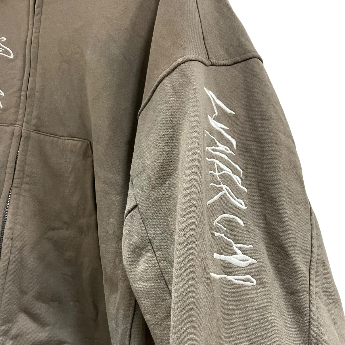 JULIUS ジップアップパーカー 古着・中古-6枚目のアイテム画像