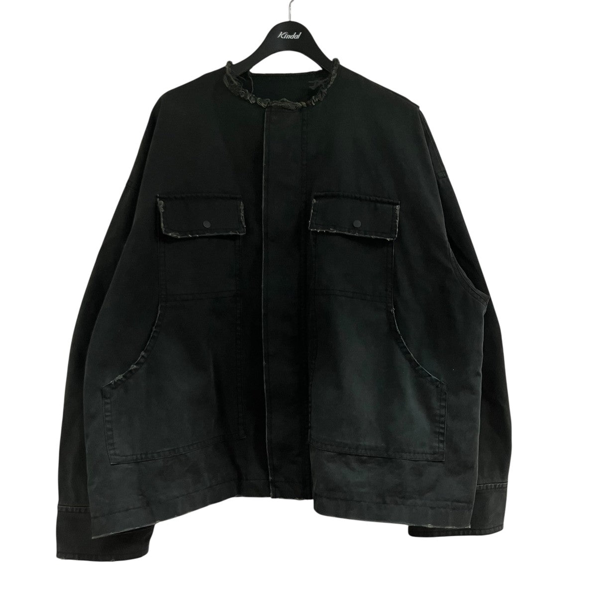 NO COLLAR DUCK ジャケット