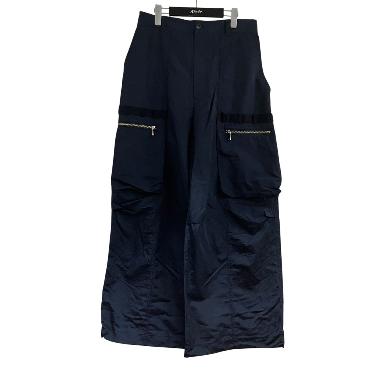 MAISON SPECIAL ビッグポケットナイロンパンツ 古着・中古-1枚目のアイテム画像